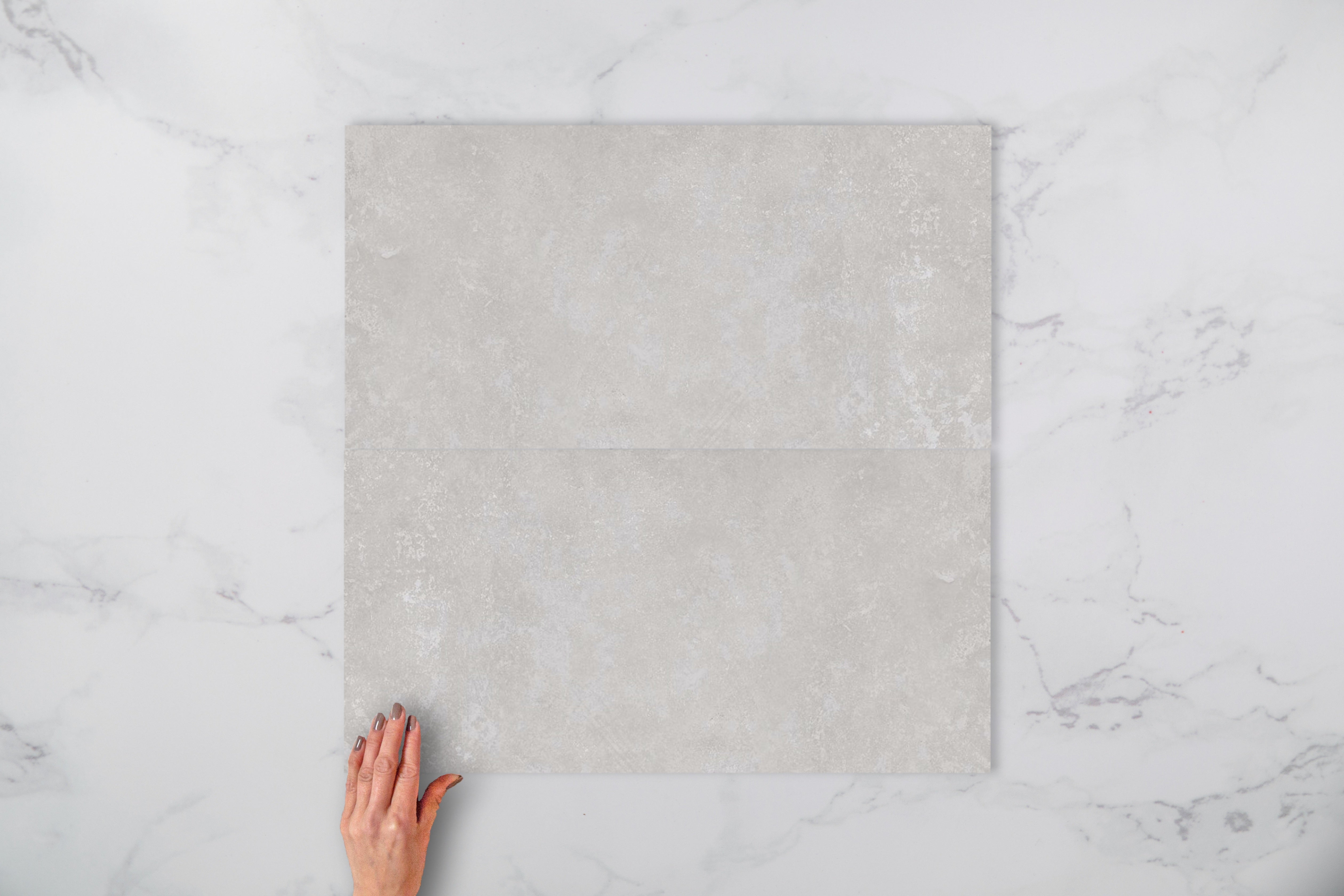 Bodenfliese Prime Owl grau rektifiziert R10B 30x60cm 1. Sorte